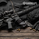 AR-15 Mag Shredded Urban Night Gun Skin Vinyl Wrap