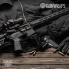 AR-15 Mag Sirphis Harvest Moon Gun Skin Vinyl Wrap