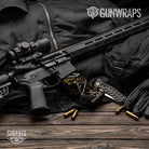 AR-15 Mag Sirphis Outshine Gun Skin Vinyl Wrap