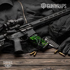 AR-15 Mag Sirphis Toxic Gun Skin Vinyl Wrap