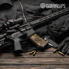 AR-15 Mag Substrate Sniper Gun Skin Vinyl Wrap