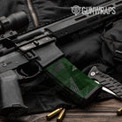 AR-15 Mag Trigon Elite Green Gun Skin Vinyl Wrap