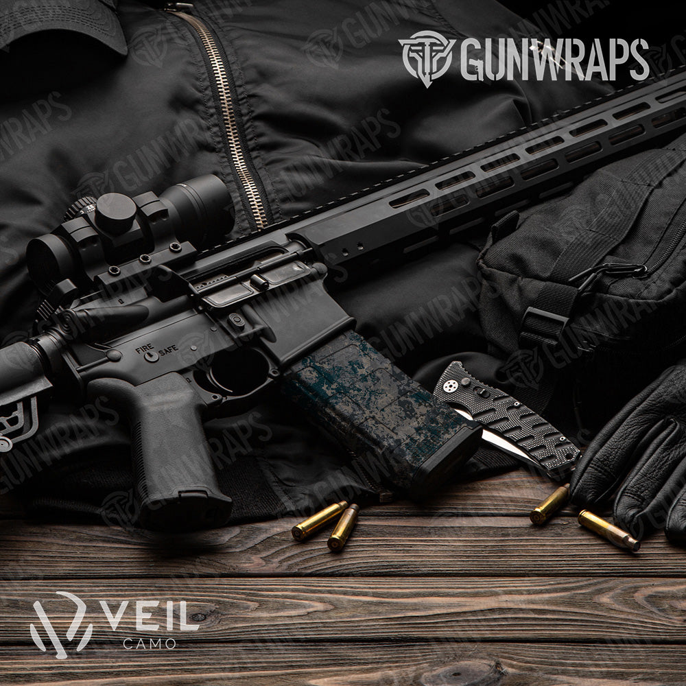 AR-15 Mag Veil Ops Enforcer Gun Skin Vinyl Wrap