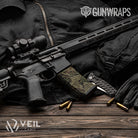 AR-15 Mag Veil Rumba Barren Gun Skin Vinyl Wrap