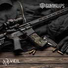 AR-15 Mag Veil Rumba Cumbred Gun Skin Vinyl Wrap