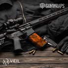 AR-15 Mag Veil Stoke Blaze Gun Skin Vinyl Wrap