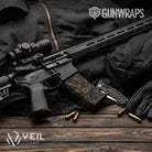 AR-15 Mag Veil Torrent Gun Skin Vinyl Wrap