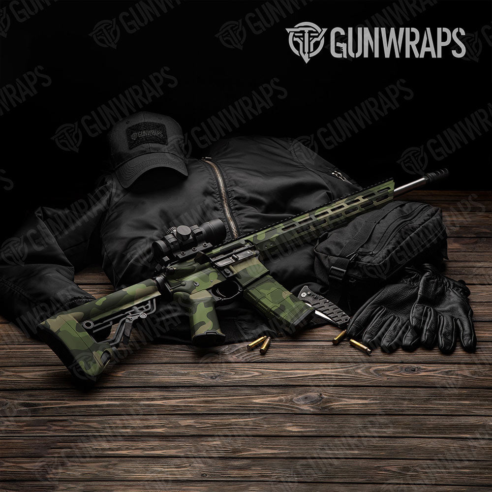 Classic Army Green Gun Skin Vinyl Wrap