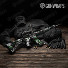 Classic Green Tiger Gun Skin Vinyl Wrap