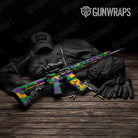 Classic Mardi Gras Gun Skin Vinyl Wrap