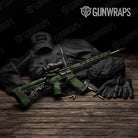 Cumulus Army Dark Green Gun Skin Vinyl Wrap