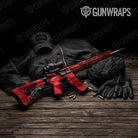 Cumulus Elite Red Gun Skin Vinyl Wrap