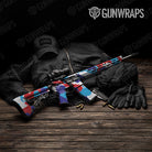 Cumulus M Series Gun Skin Vinyl Wrap