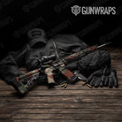 Cumulus Militant Copper Gun Skin Vinyl Wrap