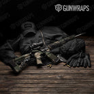 Cumulus Militant Green Gun Skin Vinyl Wrap
