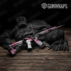 Cumulus Pink Tiger Gun Skin Vinyl Wrap