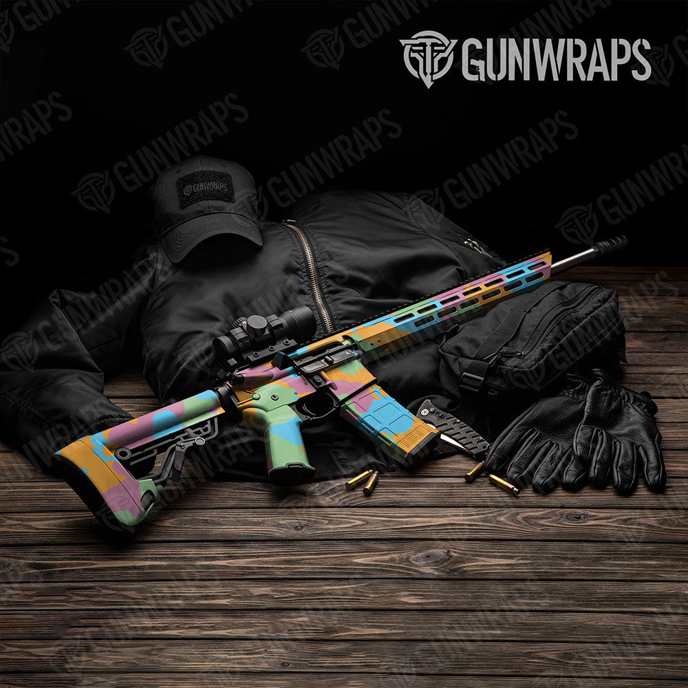 Cumulus Sherbert Gun Skin Vinyl Wrap