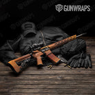 Damascus Autumn Gun Skin Vinyl Wrap