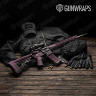 Damascus Magenta Gun Skin Vinyl Wrap