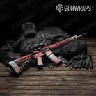 Damascus Patriot Gun Skin Vinyl Wrap