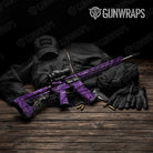 Digital Elite Purple Gun Skin Vinyl Wrap