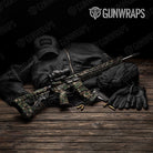 Digital Woodland Gun Skin Vinyl Wrap
