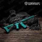 Eclipse Elite Tiffany Blue Gun Skin Vinyl Wrap