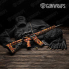 Erratic Autumn Gun Skin Vinyl Wrap