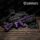 Erratic Elite Purple Gun Skin Vinyl Wrap