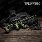 Erratic Jungle Gun Skin Vinyl Wrap