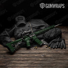 Hex DNA Elite Green Gun Skin Vinyl Wrap
