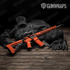 Hex DNA Elite Orange Gun Skin Vinyl Wrap