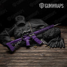 Hex DNA Elite Purple Gun Skin Vinyl Wrap