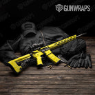 Hex DNA Elite Yellow Gun Skin Vinyl Wrap