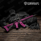 Hex Electric Magenta Gun Skin Vinyl Wrap