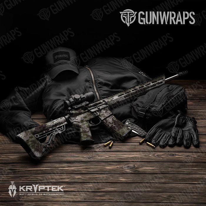 AR-15 Kryptek Altitude Gun Skin Vinyl Wrap
