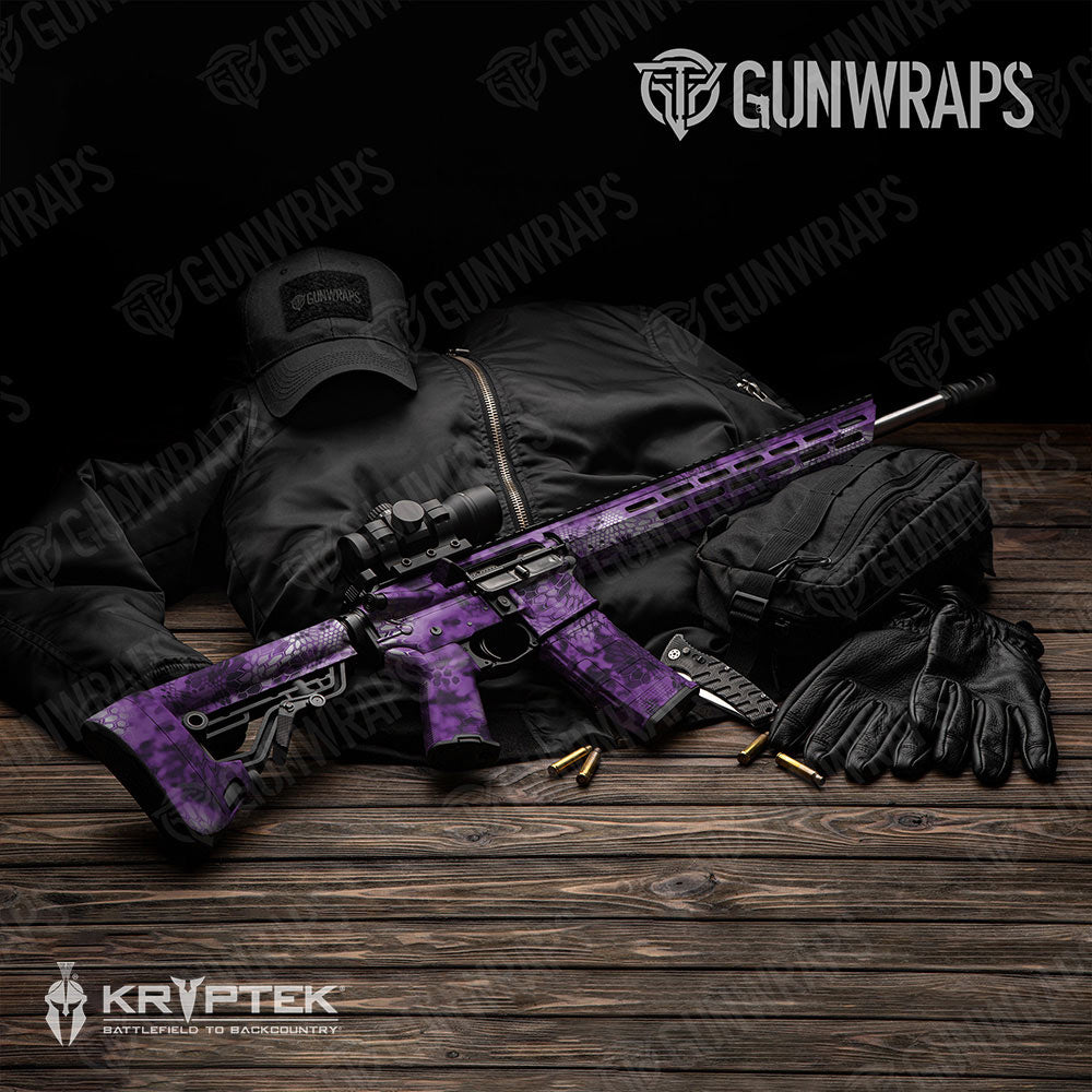 Kryptek Amethyst Gun Skin Vinyl Wrap