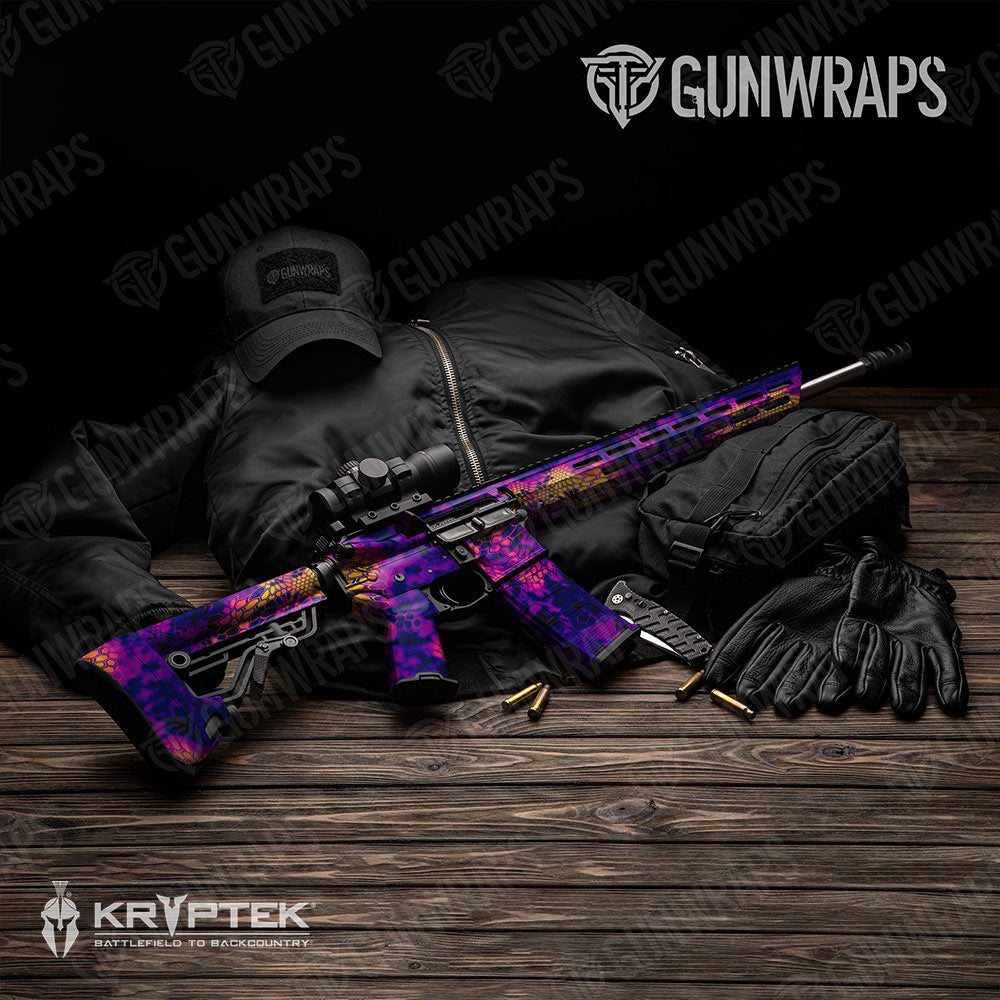 Kryptek Infrared Gun Skin Vinyl Wrap