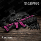 Kryptek Magenta Gun Skin Vinyl Wrap