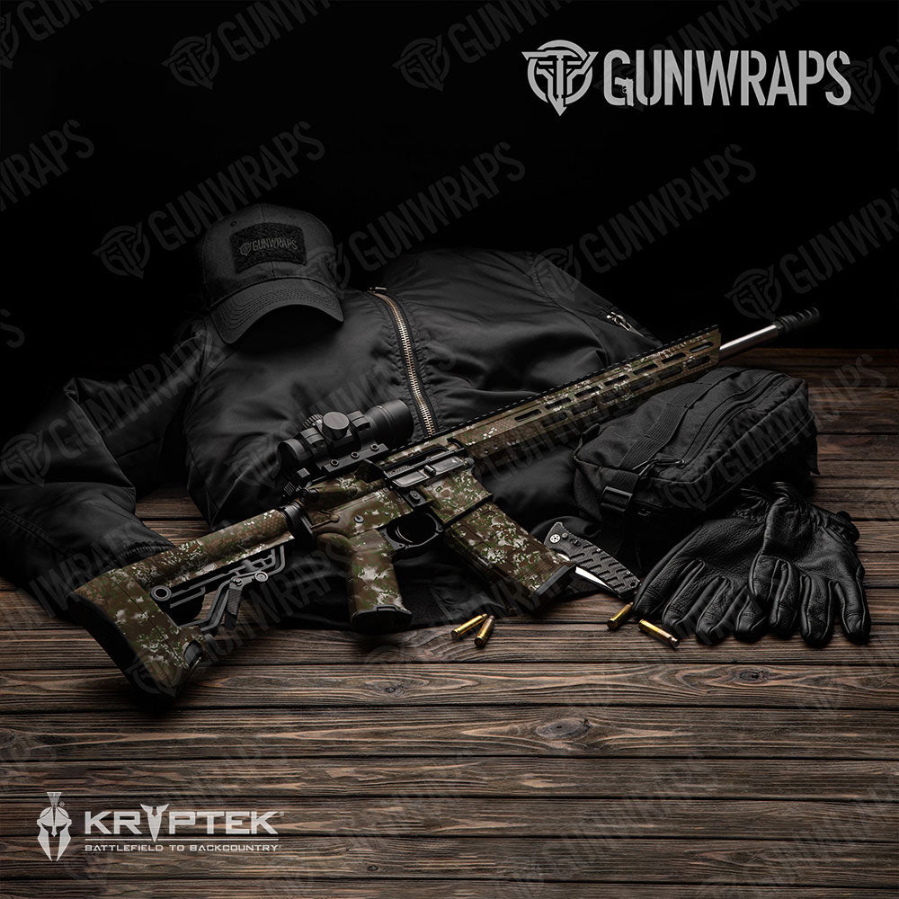 Kryptek Obskura Actaeon Gun Skin Vinyl Wrap