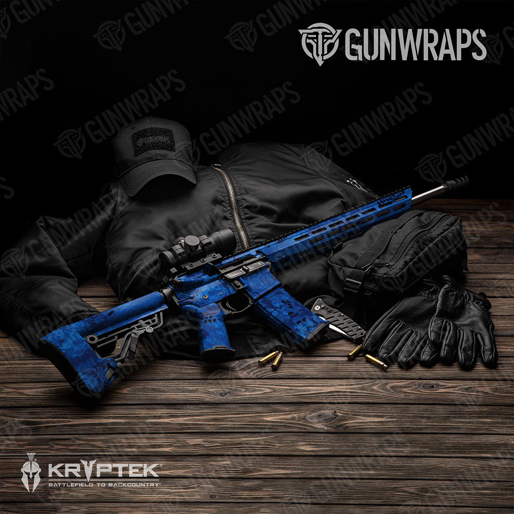 Kryptek Obskura Deep Gun Skin Vinyl Wrap