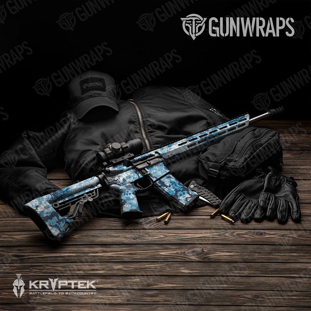 Kryptek Obskura Litus Gun Skin Vinyl Wrap