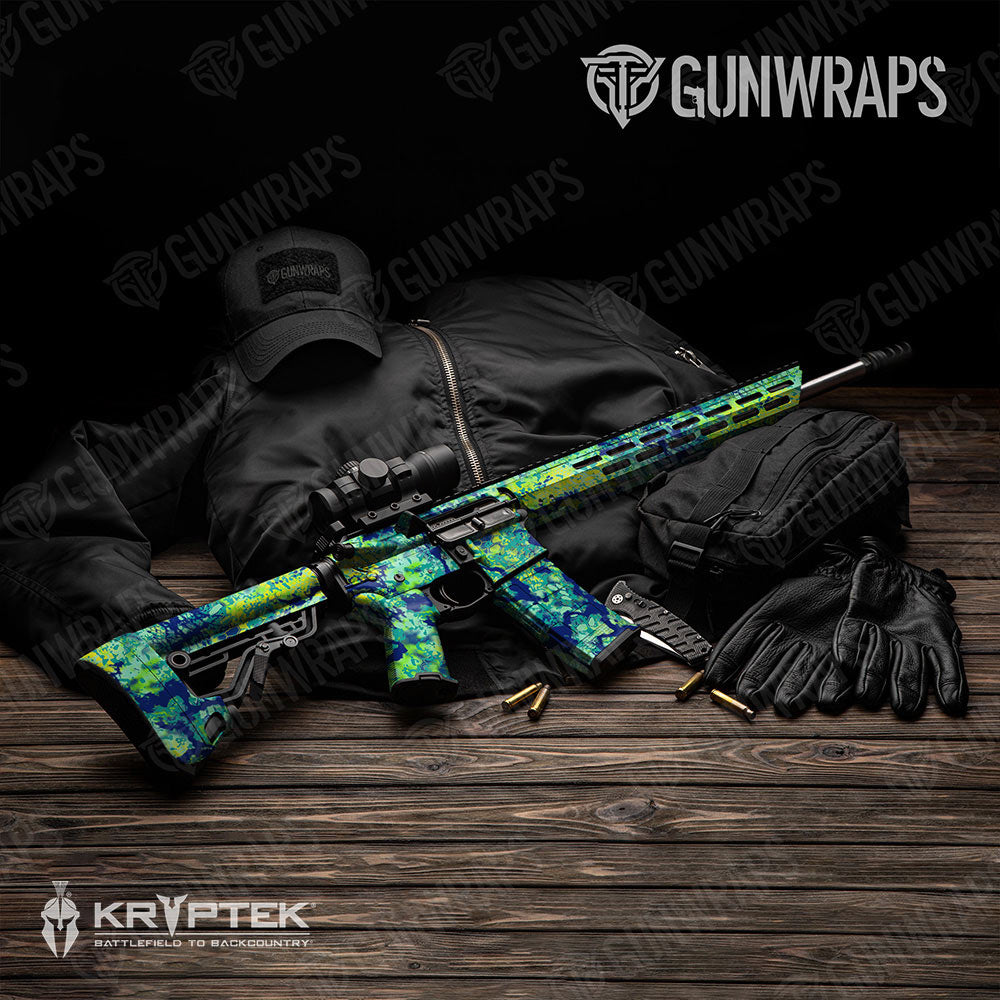Kryptek Obskura Mahi Mahi Gun Skin Vinyl Wrap