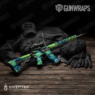 Kryptek Obskura Mahi Mahi Gun Skin Vinyl Wrap