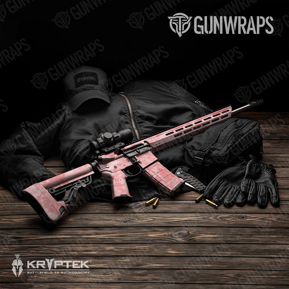 Kryptek Pink Gun Skin Vinyl Wrap