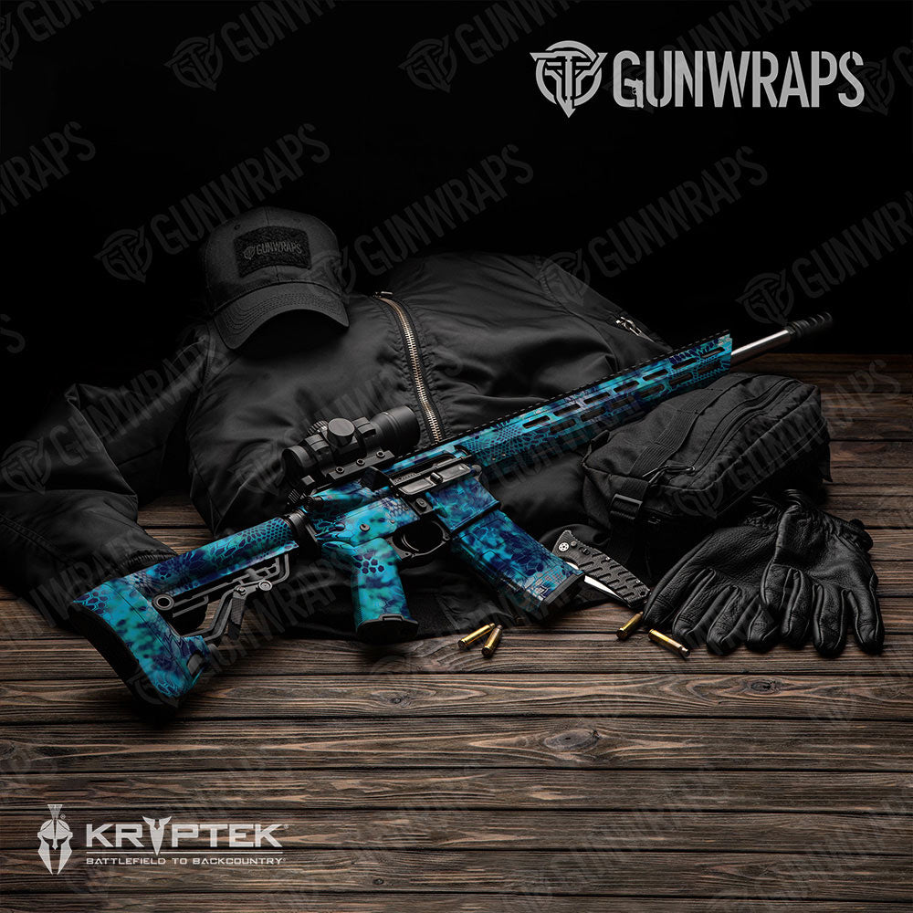 Kryptek Pontus Gun Skin Vinyl Wrap