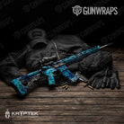 Kryptek Pontus Gun Skin Vinyl Wrap
