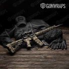 Nature Dry Grassland Duck Gun Skin Vinyl Wrap