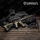 Nature Dry Grassland Gun Skin Vinyl Wrap