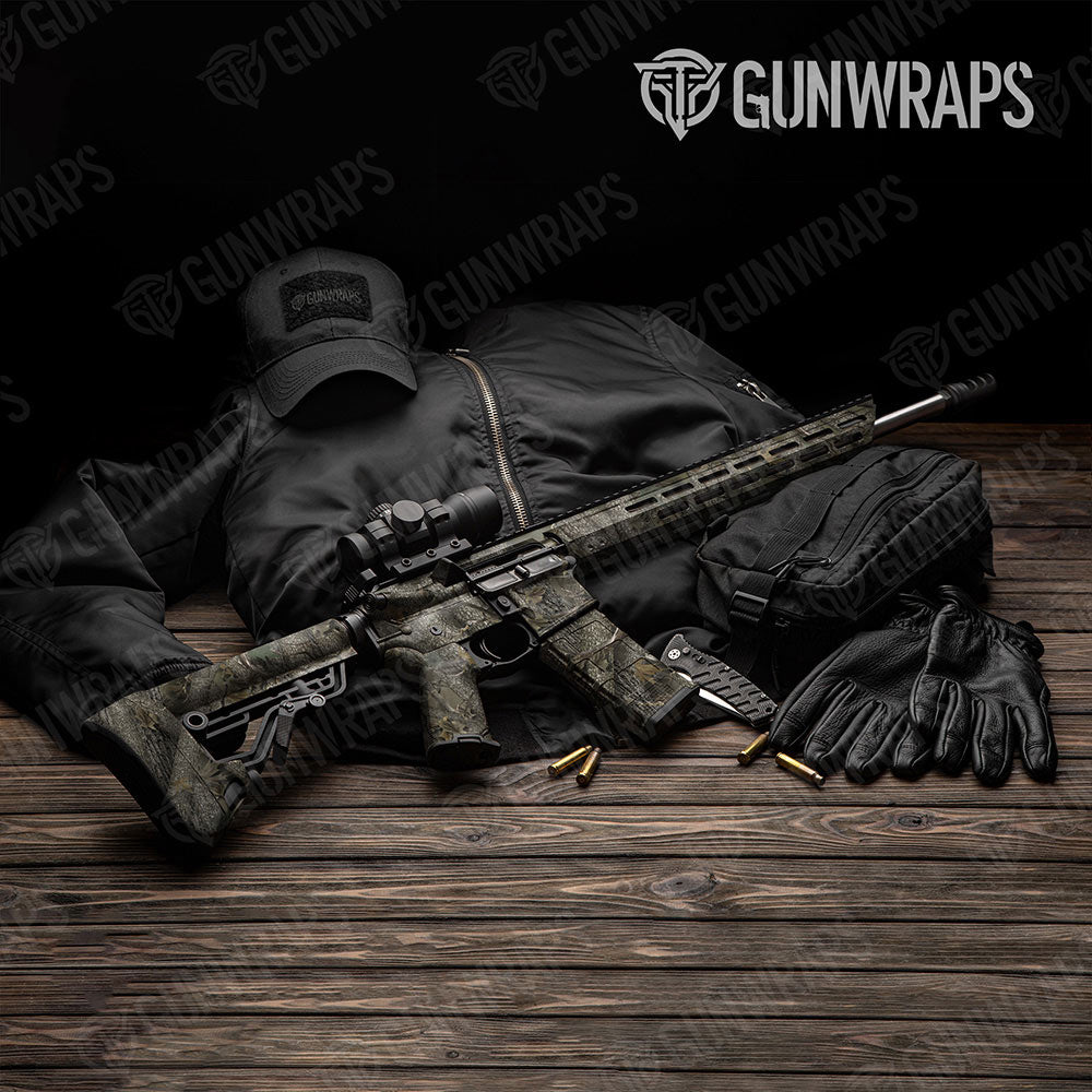 Nature Forest Gun Skin Vinyl Wrap